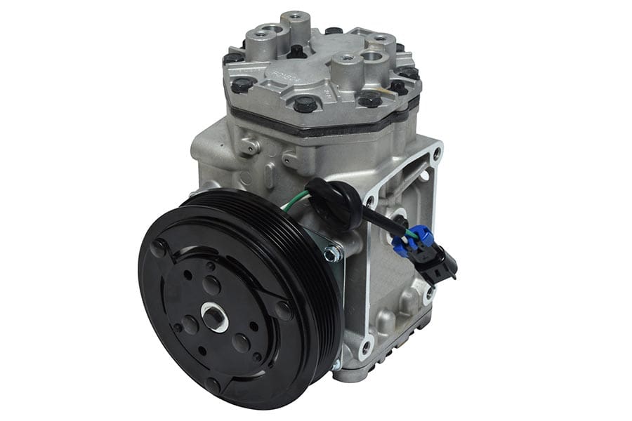 T/CCI York-Style 1401213 A/C Compressor – ES210L Slimline 6-Groove
