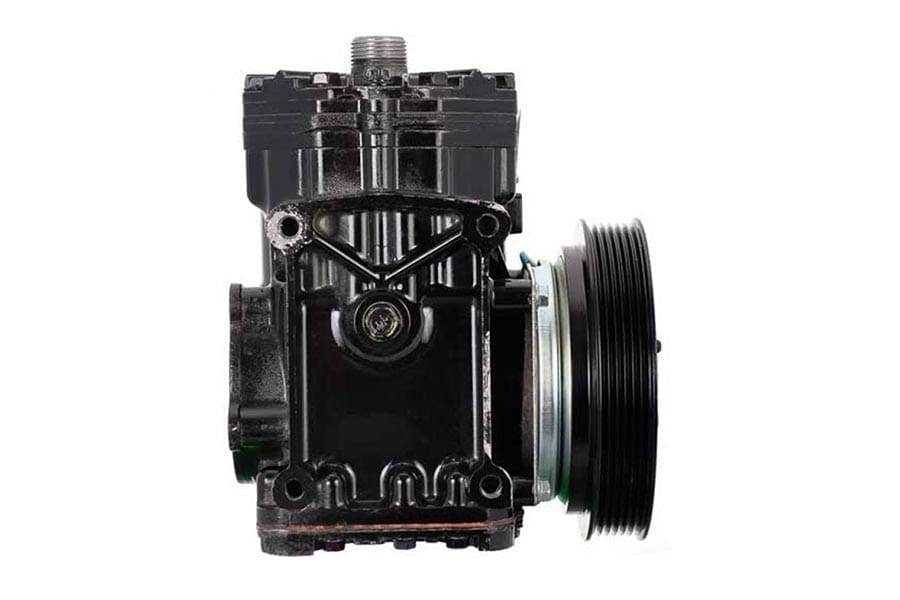 T/CCI York-Style 1401208 A/C Compressor – ET210L 6-Groove Tube-O