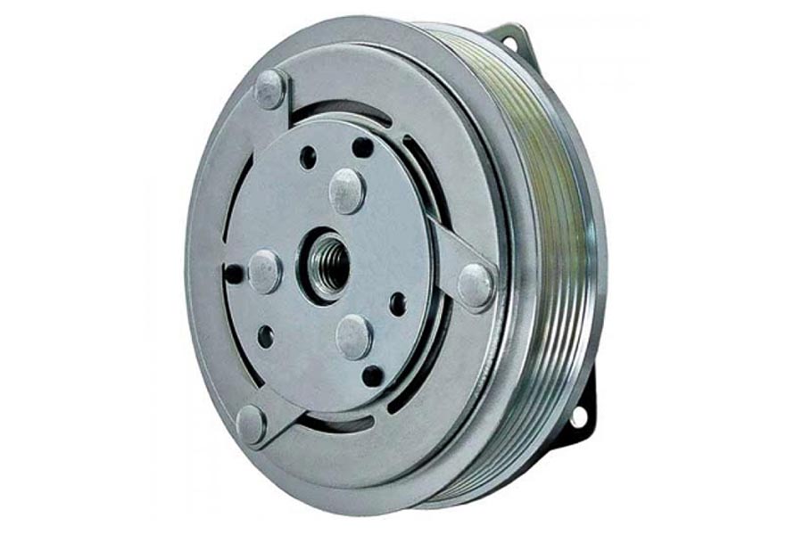 T/CCI York-Style 1501013 A/C Clutch – 6 Groove 5-7/8" Pulley 1 Wire