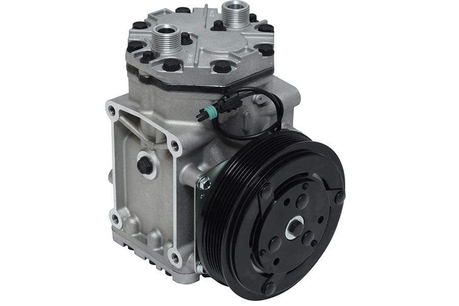 T/CCI York-Style 1401205 A/C Compressor – ET210L 6-Groove Tube-O