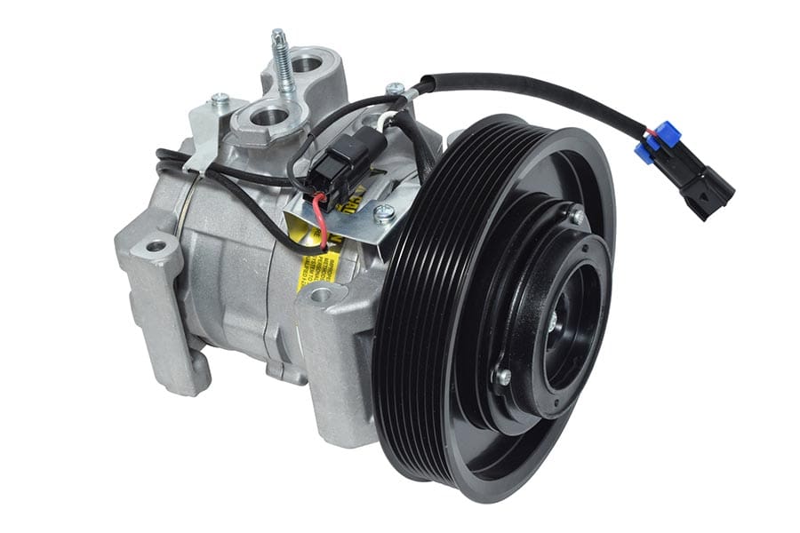 Denso 10S15C A/C Compressor – 8 Groove 163mm Clutch Assembly