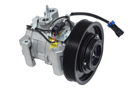 Denso 10S15C A/C Compressor – 8 Groove 163mm Clutch Assembly