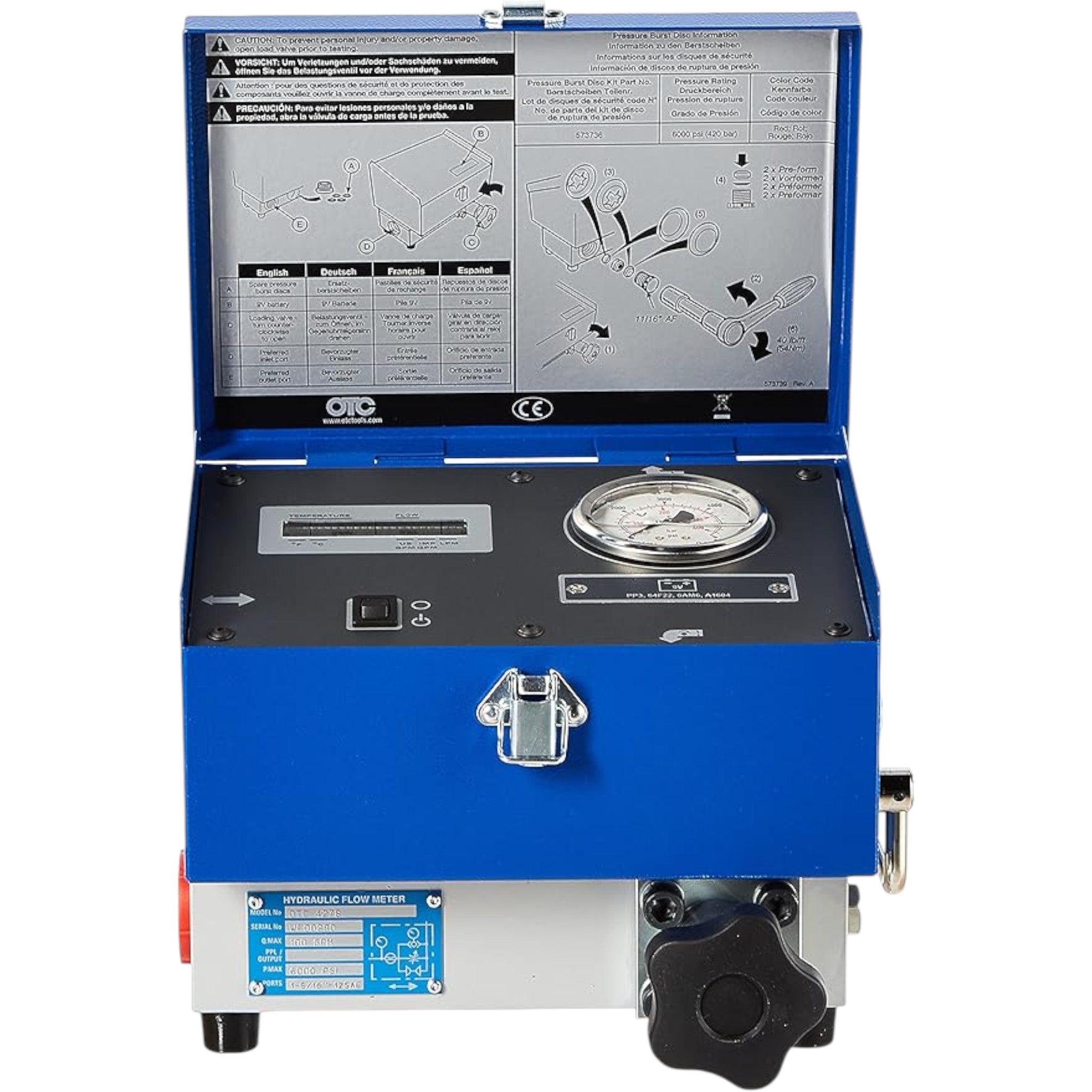 OTC 4278 Hydraulic Flow Meter │ OTC 