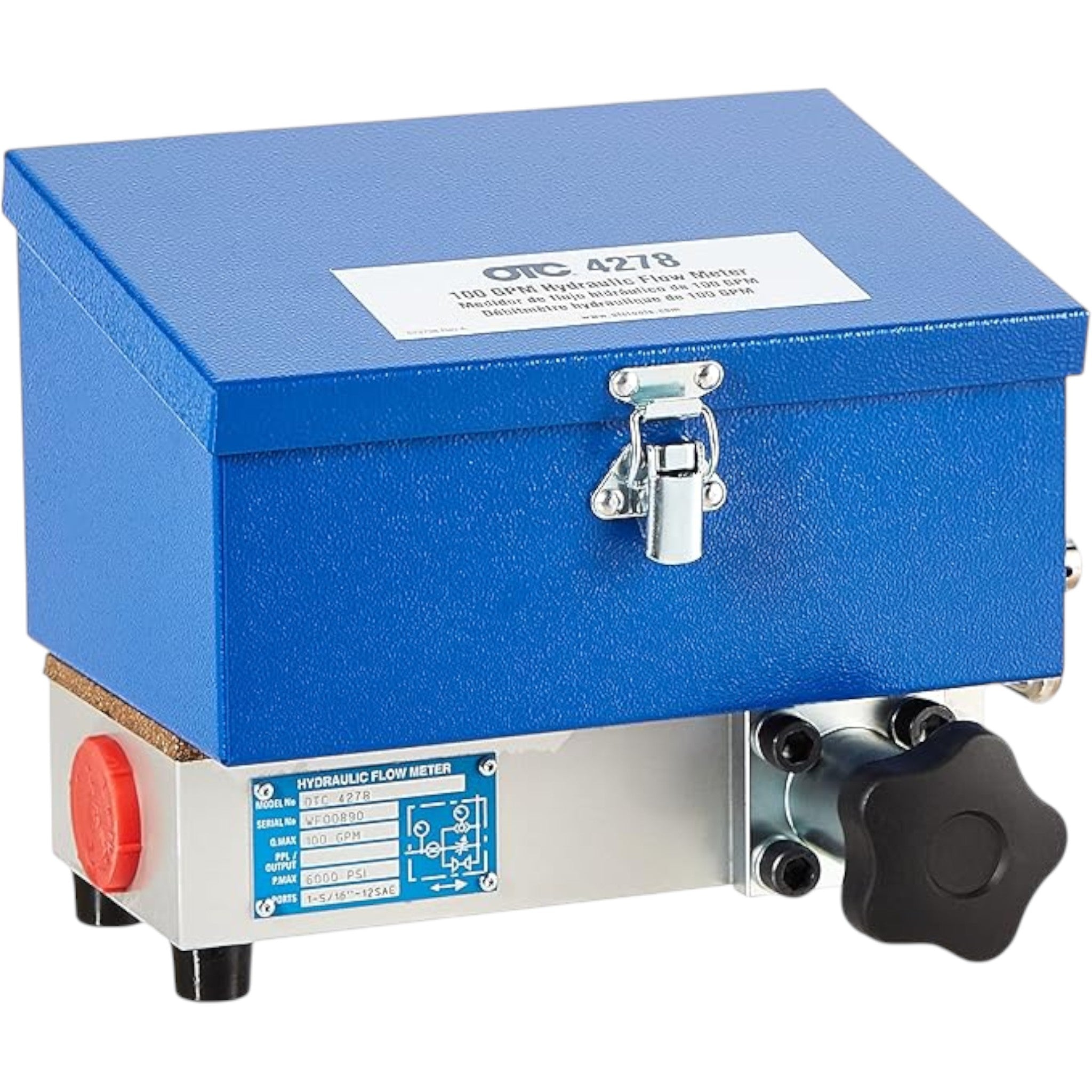 OTC 4278 Hydraulic Flow Meter │ OTC 