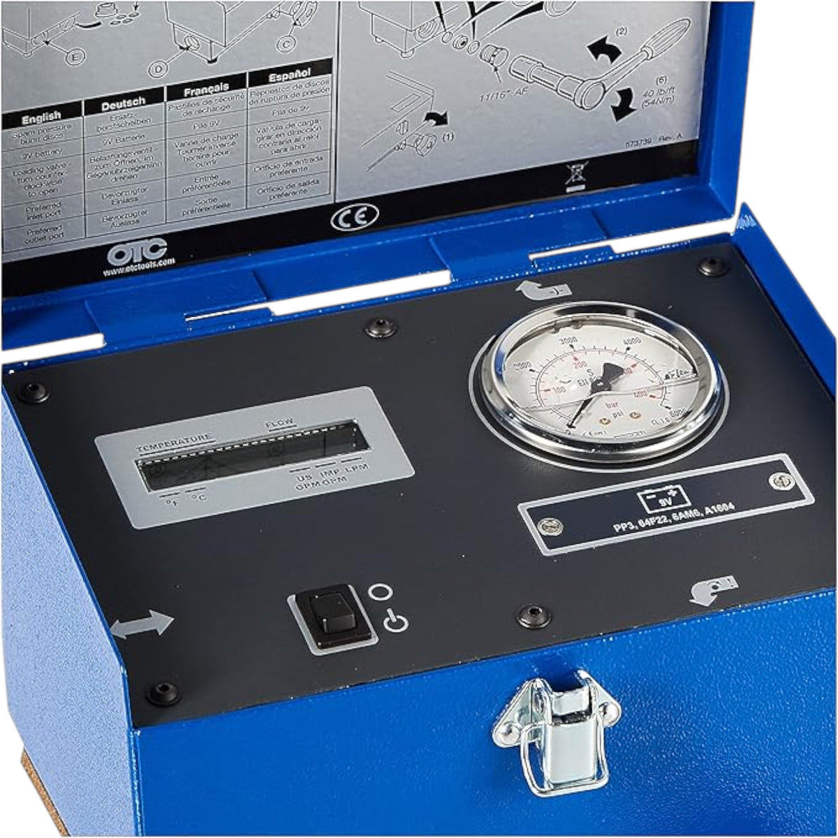 OTC 4278 Hydraulic Flow Meter │ OTC 