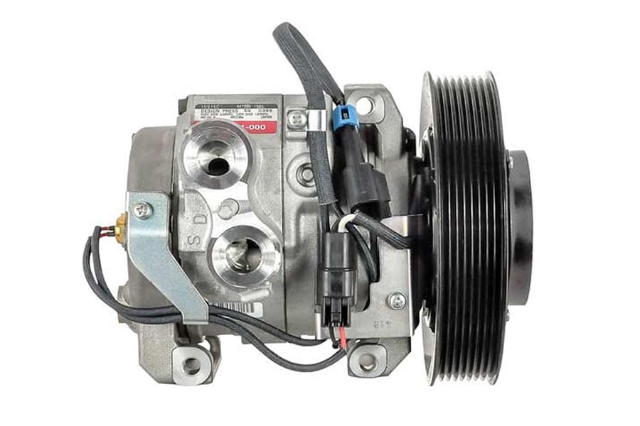 Denso 10S15C A/C Compressor – 8 Groove 163mm, 12V