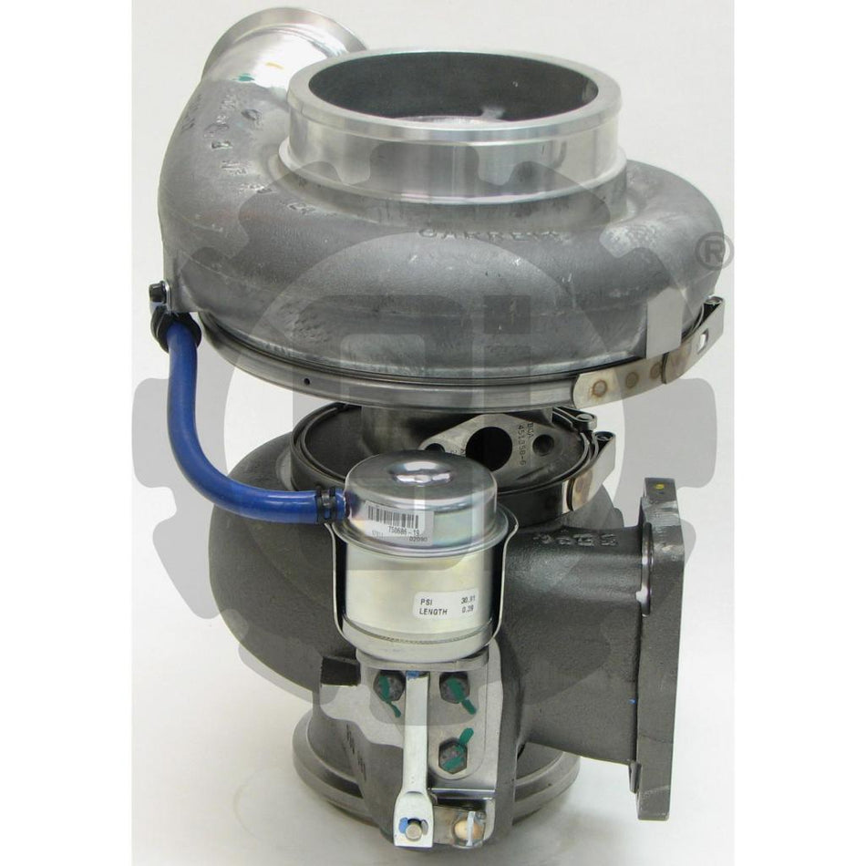 PAI 681202 Turbocharger wastegate and housing detail