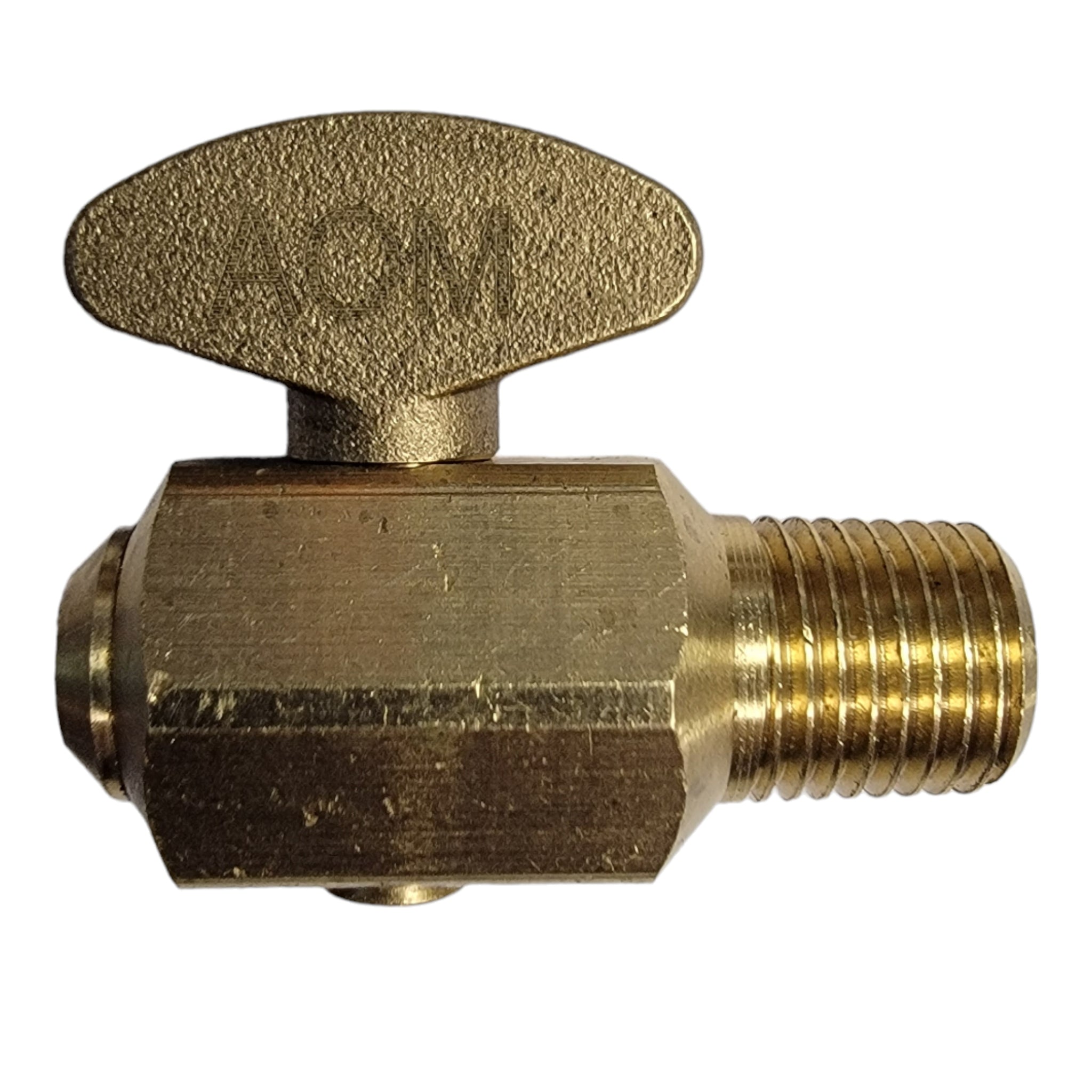 Automann 177.4040 1/4" Air Tank Drain Valve All Pro Truck Parts