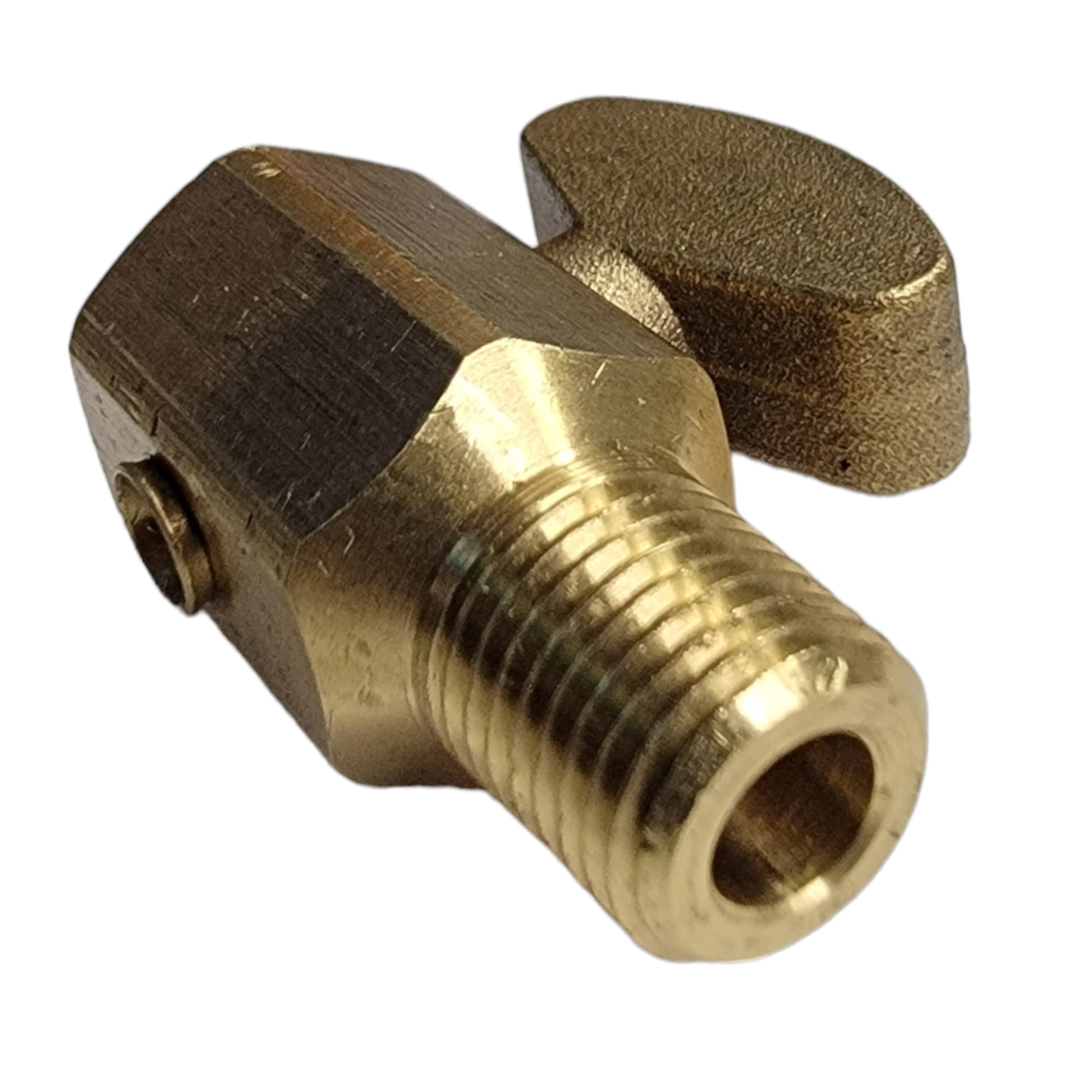 Automann 177.4040 1/4" Air Tank Drain Valve All Pro Truck Parts