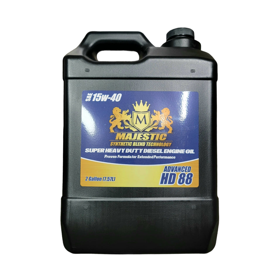 Majestic 15W40 Oil | 2 Gallon Jug
