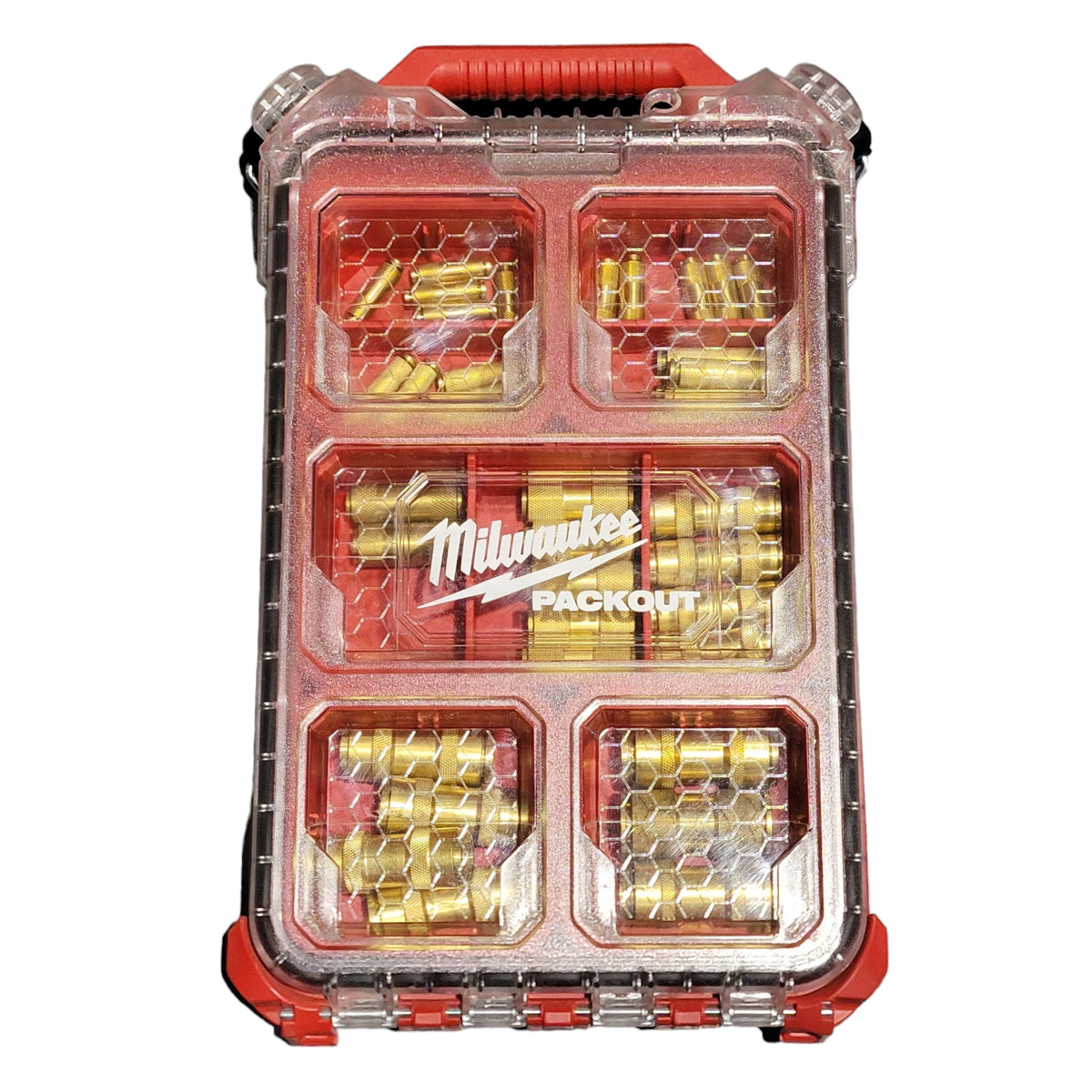 DOT Push In Union Kit In Milwaukee 5 Compartment Packout │ All Pro Truck Parts 