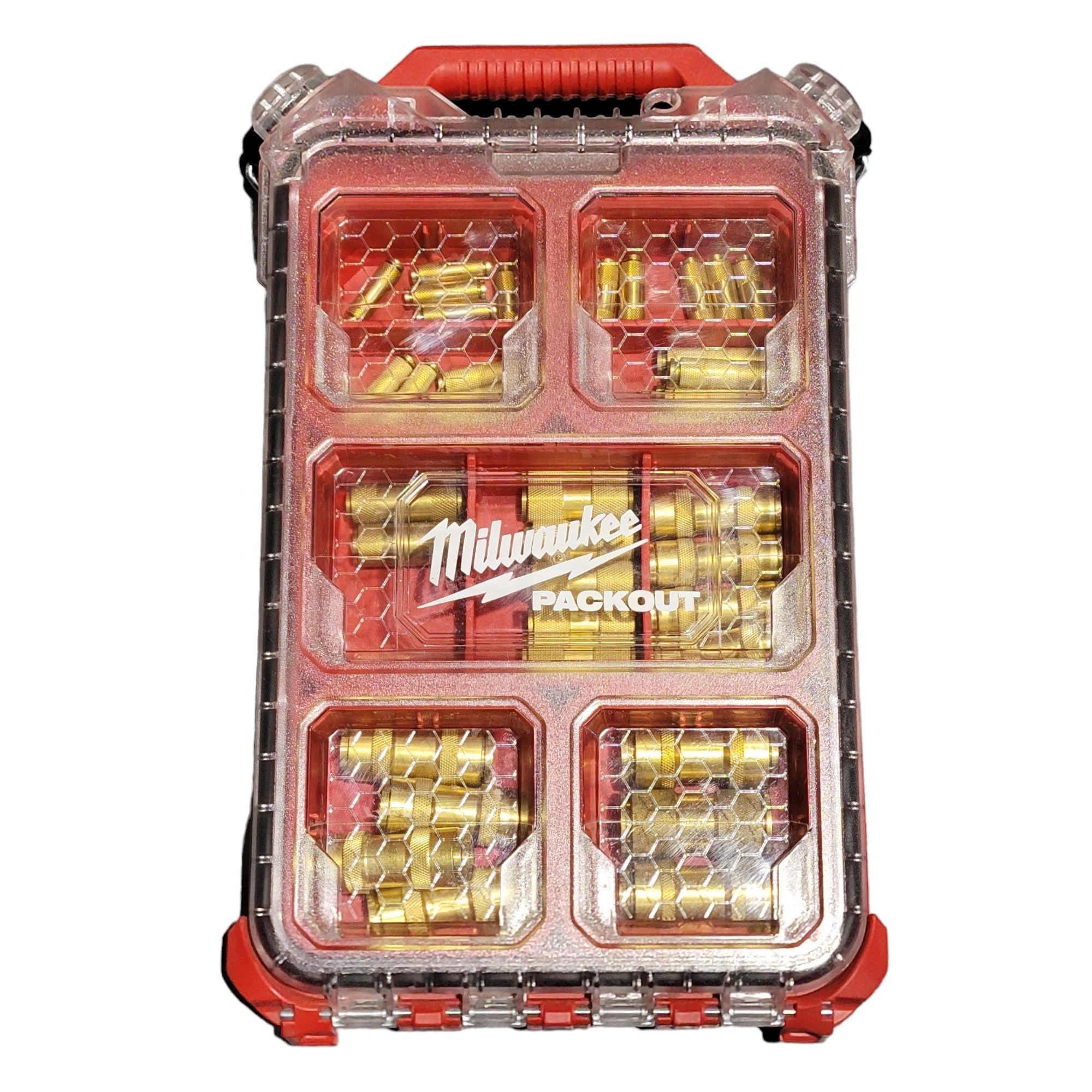 DOT Push In Union Kit In Milwaukee 5 Compartment Packout │ All Pro Truck Parts 