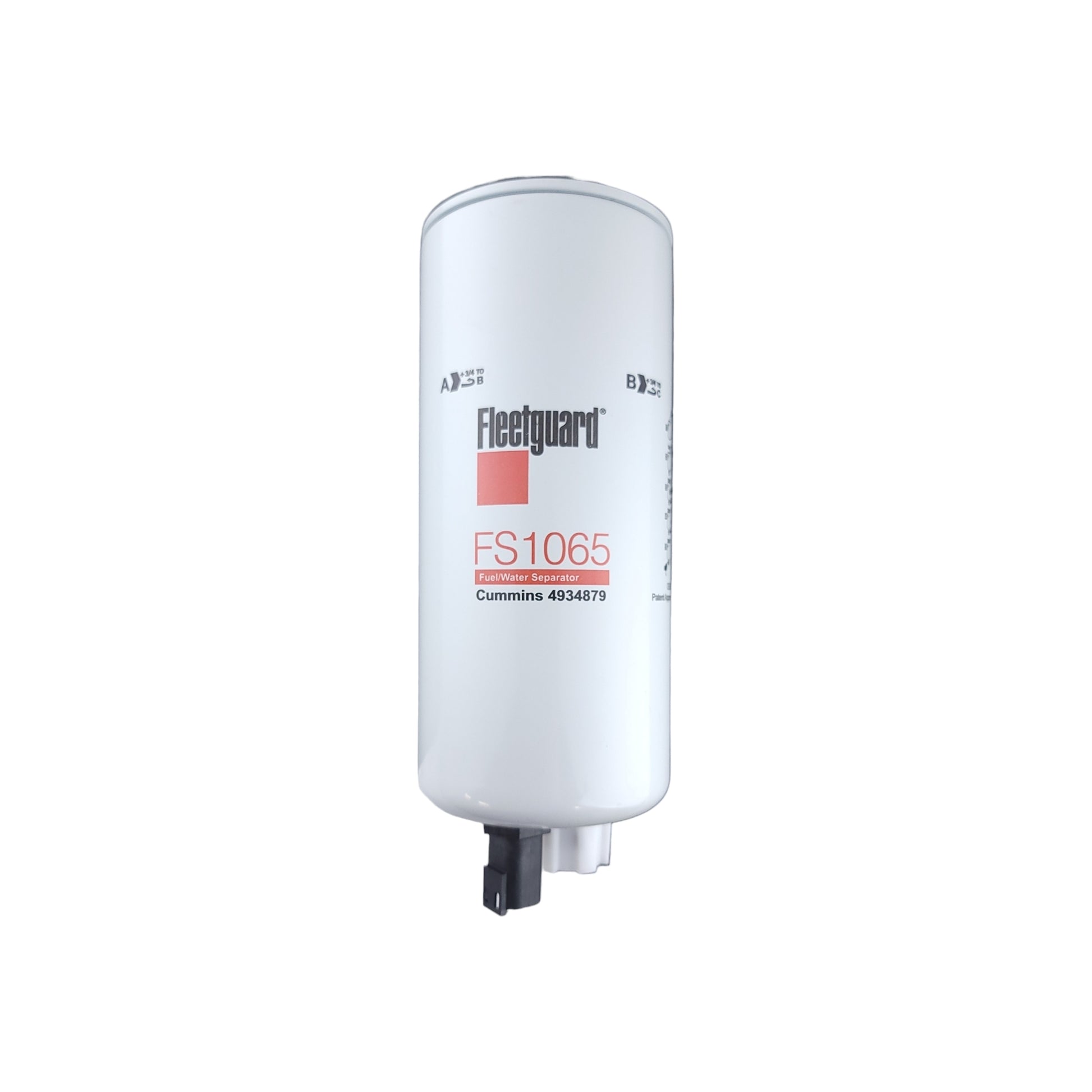 Fleetguard FS1065 Fuel/Water Separator for Cummins Bus Engines – All ...