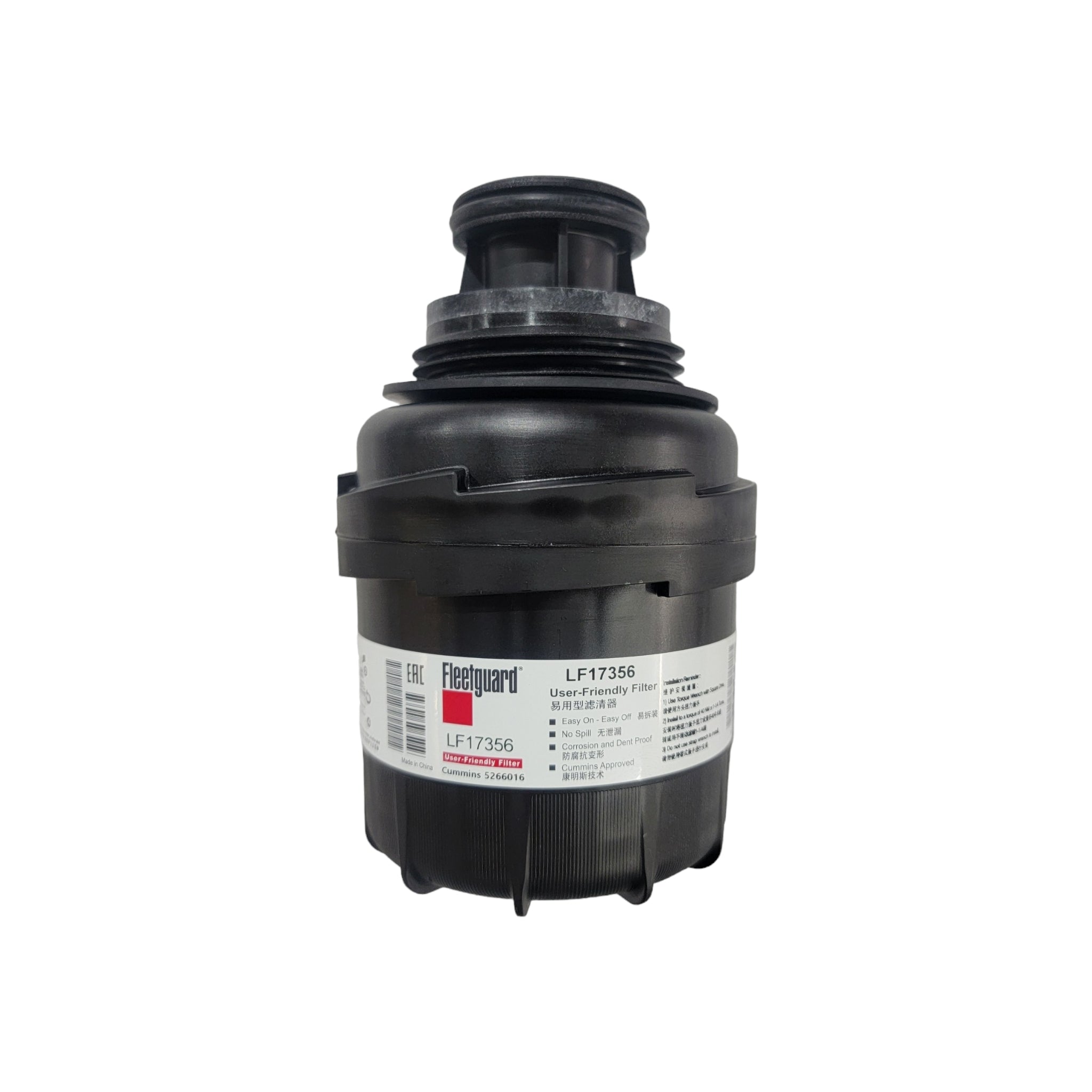 Genuine Fleetguard LF17356 Oil Filter Replacement for Cummins 5266016