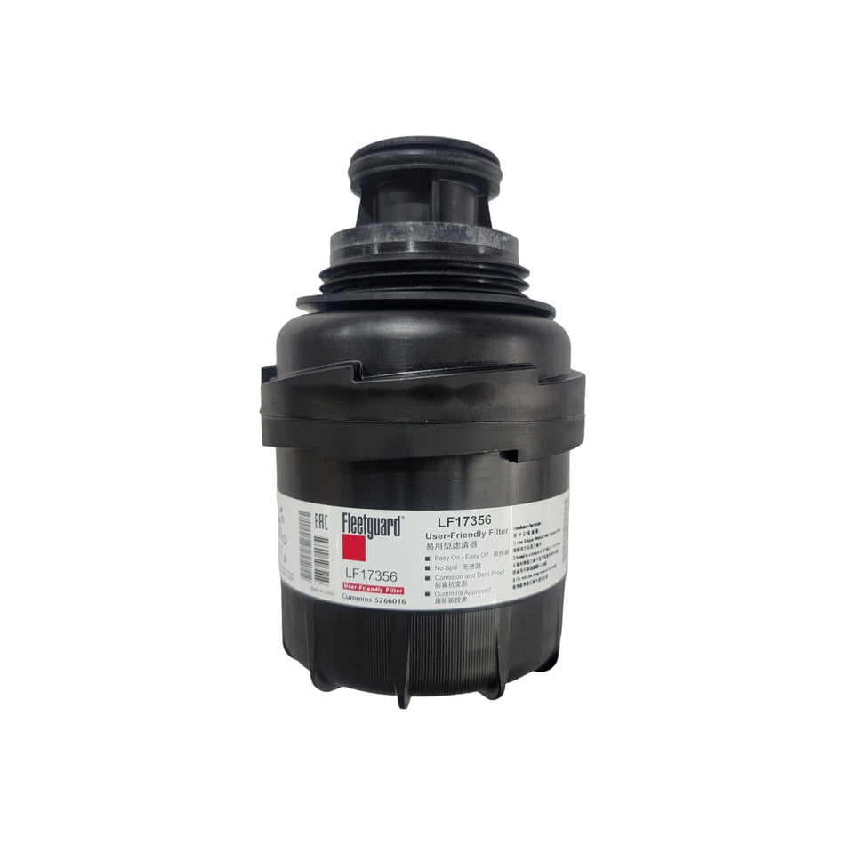 Genuine Fleetguard LF17356 Oil Filter Replacement for Cummins 5266016 │ Fleetguard 