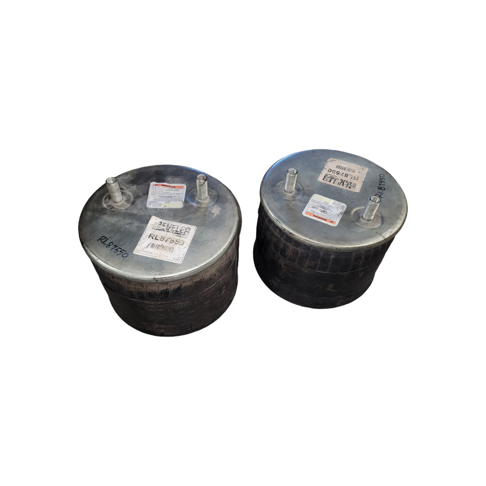 Road Leveler RL87550 Air Spring 2 Pack Replaces W01-358-8755 | Old Stock │ Road Leveler 