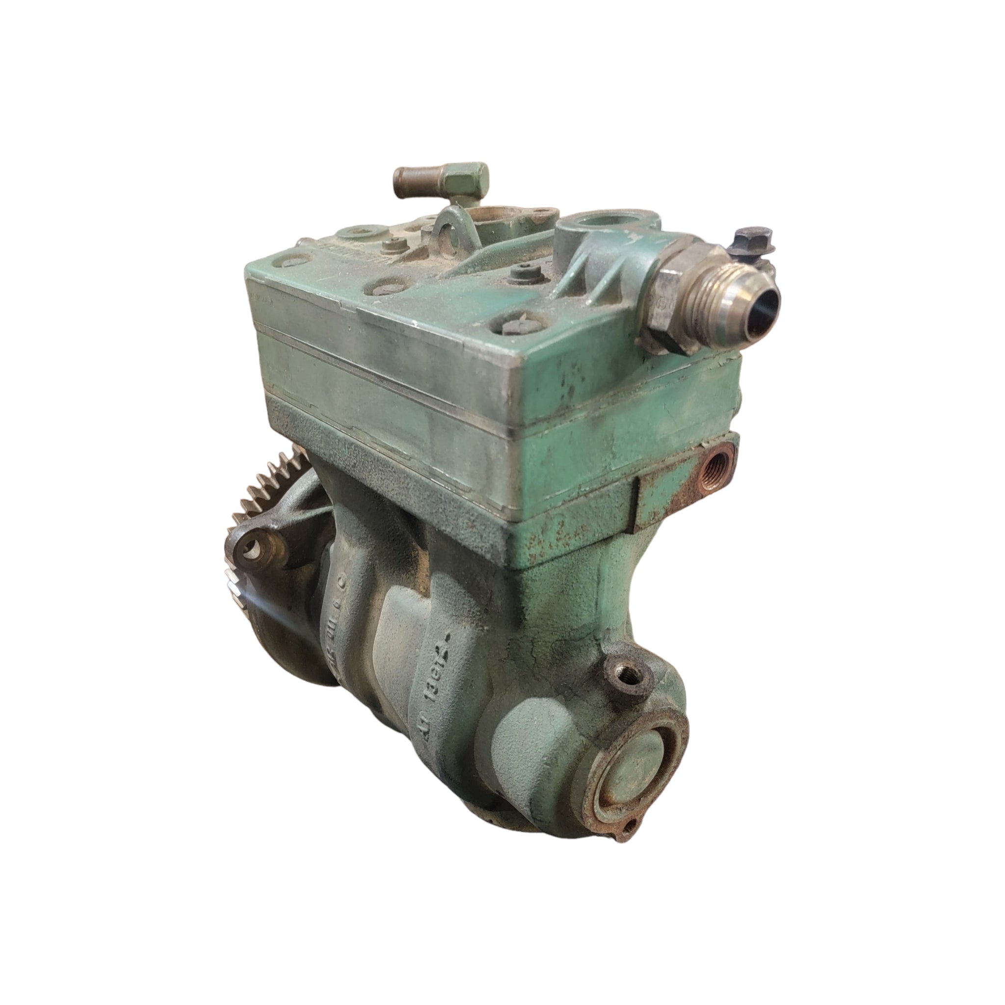 Wabco 912 512 008 0 Air Compressor for D13 Engine | Used │ WABCO 