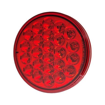 Automann 571.LD40R24 Red LED S/T/T | 24 Diode Replaces Truck-Lite 4050 │ Automann 