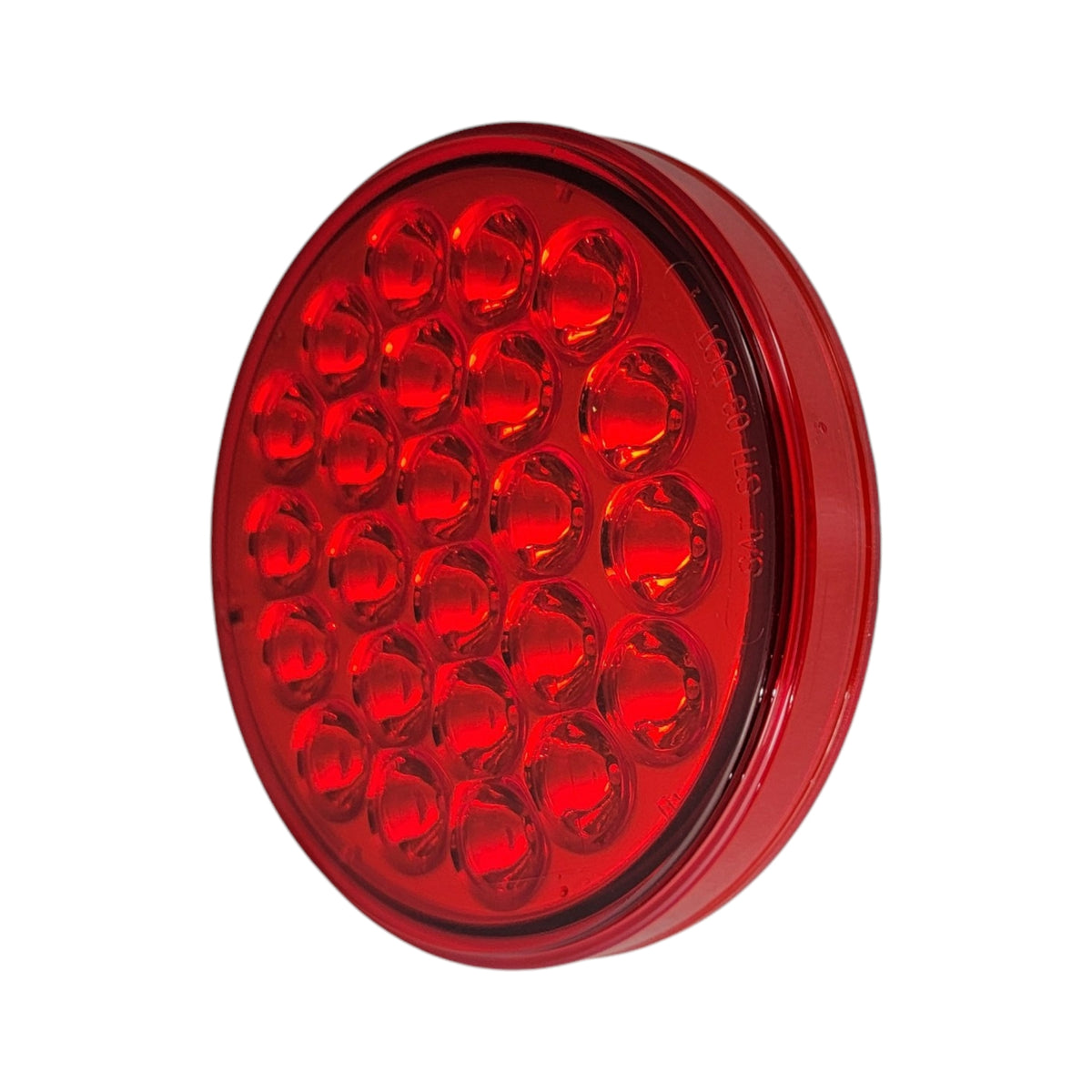 Automann 571.LD40R24 Red LED S/T/T | 24 Diode Replaces Truck-Lite 4050 │ Automann 