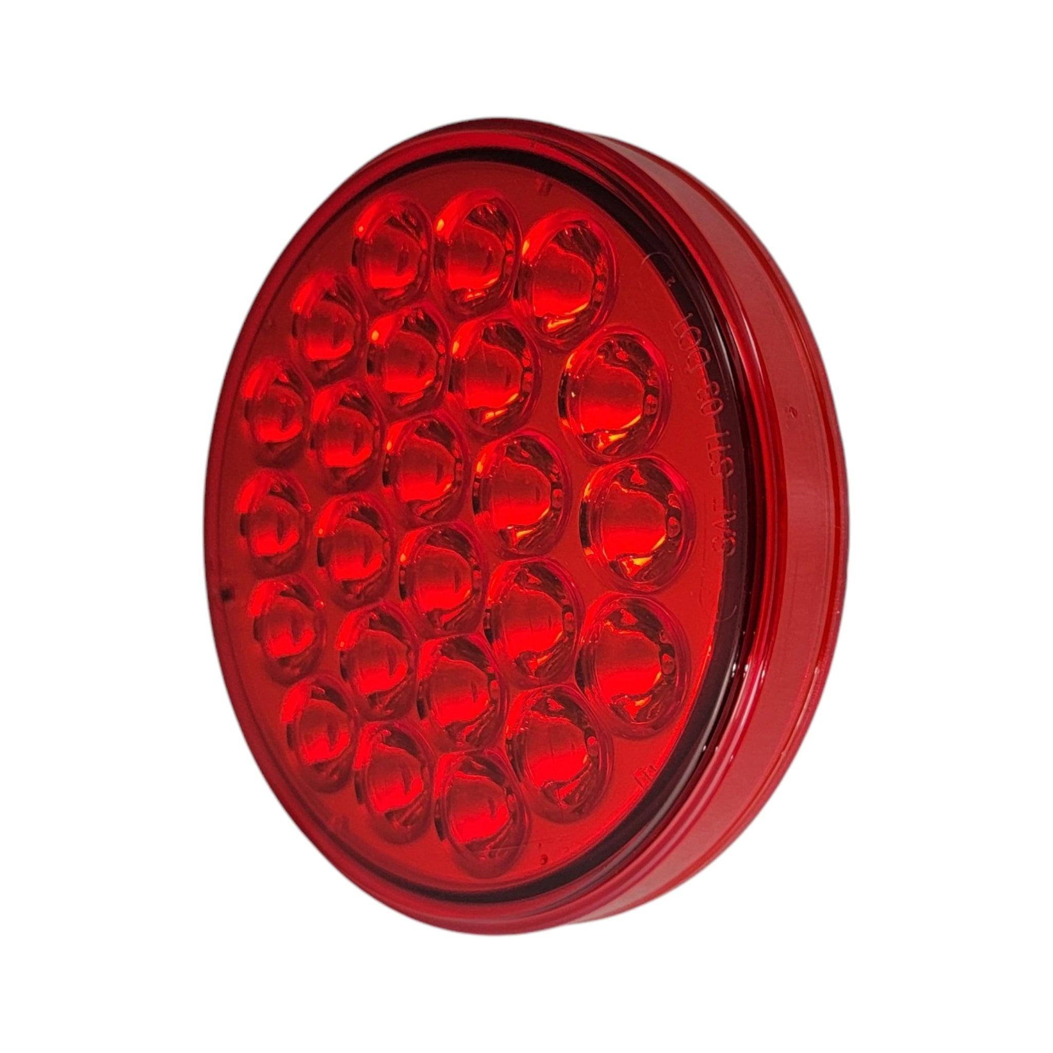 Automann 571.LD40R24 Red LED S/T/T | 24 Diode Replaces Truck-Lite 4050 │ Automann 