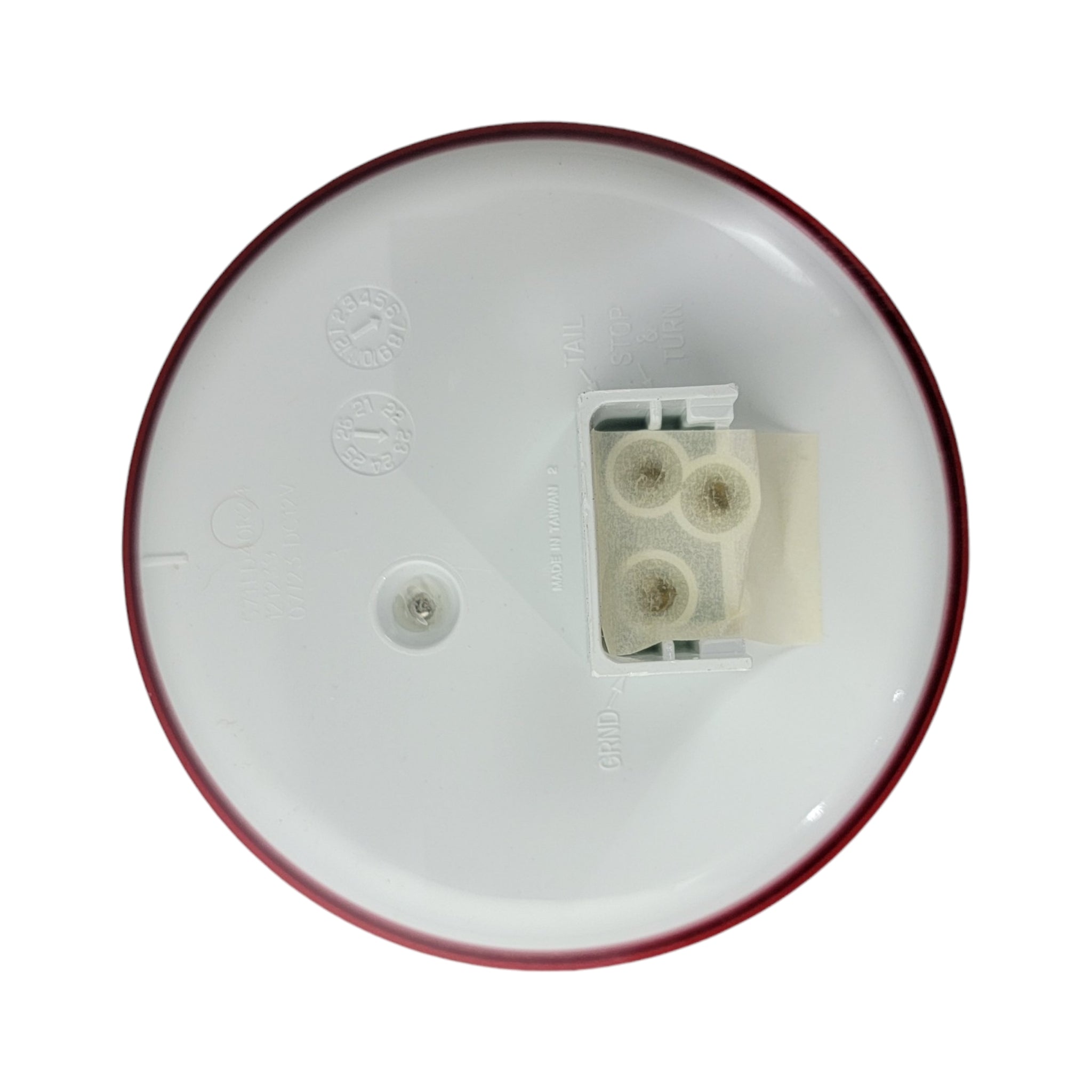 Automann 571.LD40R24 Red LED S/T/T | 24 Diode Replaces Truck-Lite 4050 │ Automann 