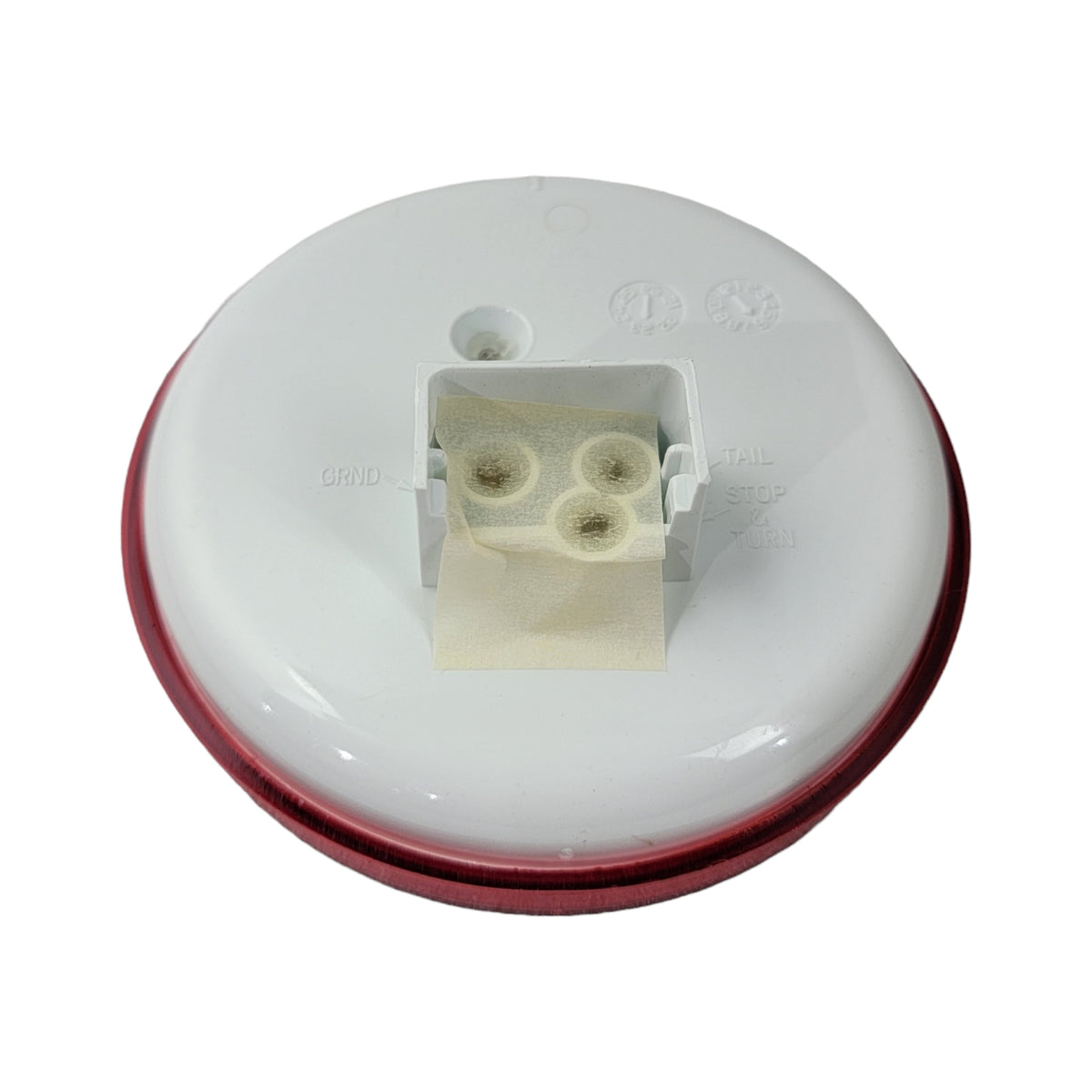 Automann 571.LD40R24 Red LED S/T/T | 24 Diode Replaces Truck-Lite 4050 │ Automann 