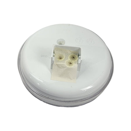 Automann 571.LD40CR24 Red LED With Clear Lens S/T/T | 24 Diode Replaces Truck-Lite 4051 │ Automann 