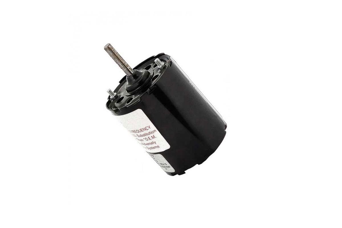 Red Dot 1001213 Blower Motor – Single Shaft 5/16" 12V CCW EMI-RFI