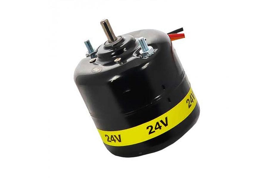 1001010 Blower Motor | 24V CW 2 Speed 1/4" Shaft │ AC Parts 