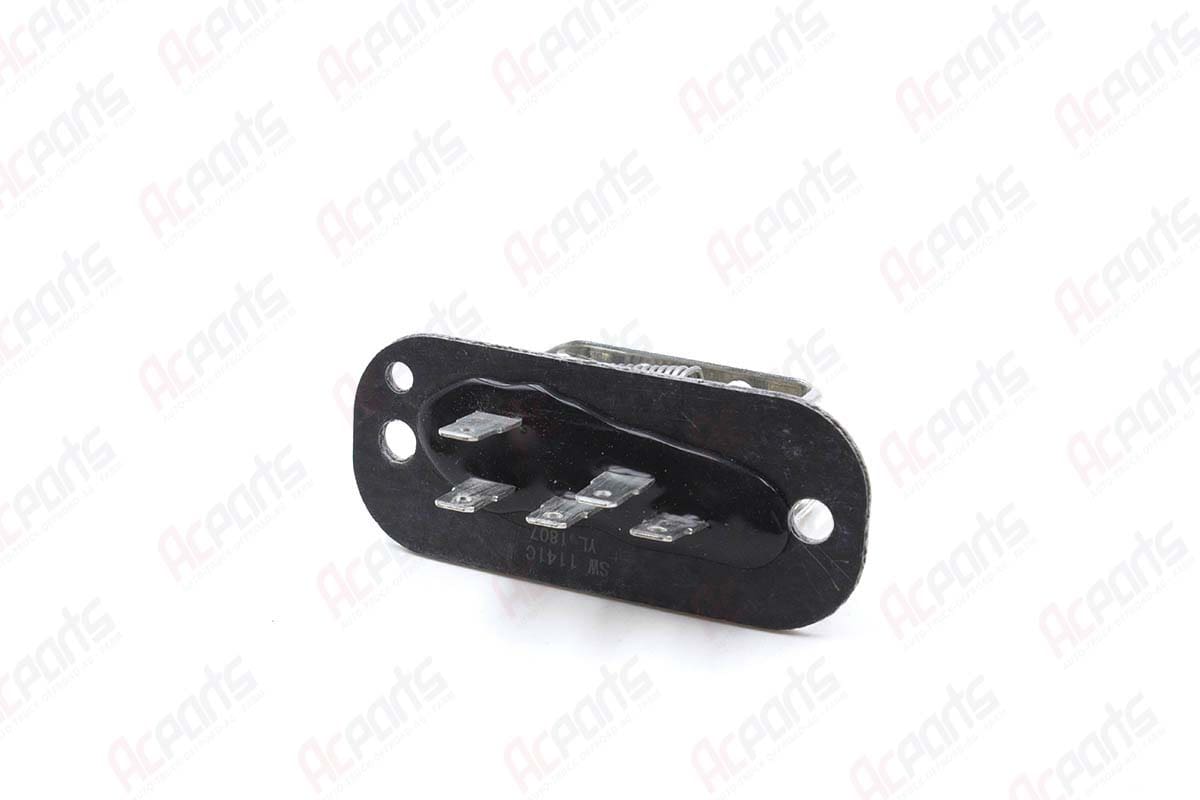 Red Dot RD5-6450-0 Blower Resistor – 4 Speed 4 Terminal 12V