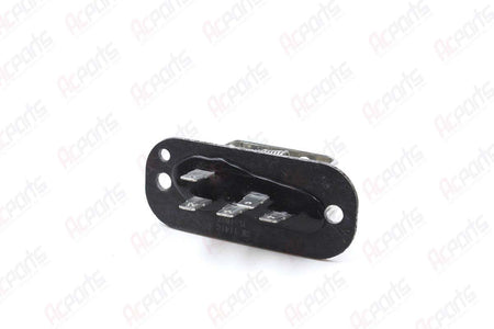 Red Dot RD5-6450-0 Blower Resistor – 4 Speed 4 Terminal 12V