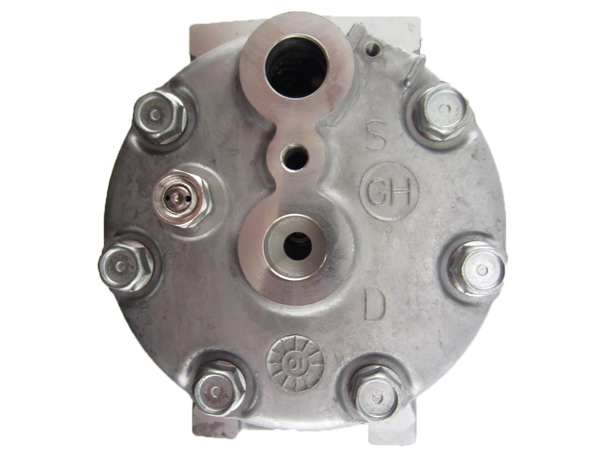 Sanden 4082 A/C Compressor – 8 Groove 140mm SHD