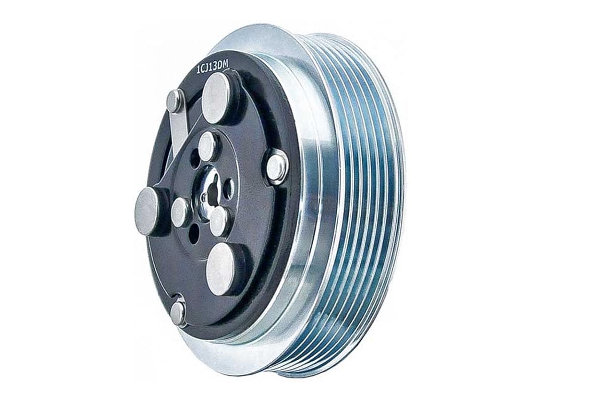 Sanden SD7H15 A/C Clutch – 6 Groove 12V with Diode