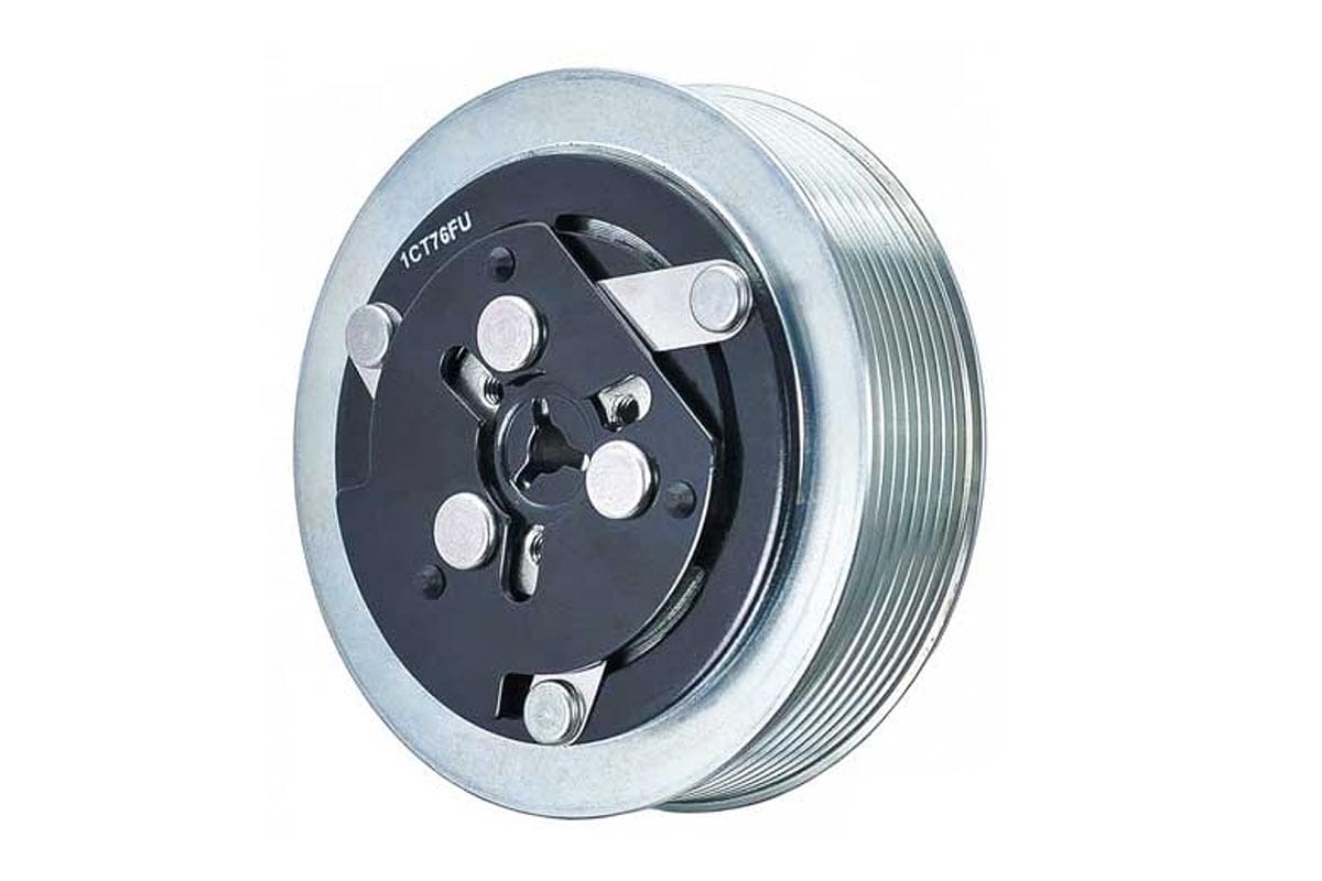Sanden SD7H15 130mm A/C Clutch – 8 Groove 12V Keyed