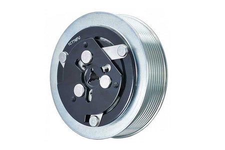 Sanden SD7H15 130mm A/C Clutch – 8 Groove 12V Keyed