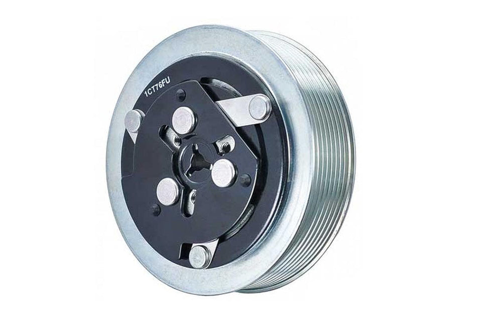 Sanden SD7H15 130mm A/C Clutch – 8 Groove 12V Keyed