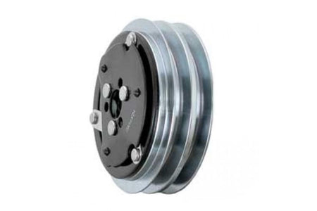 Sanden SD7 125mm A/C Clutch – 2 Groove 12V Spline Shaft