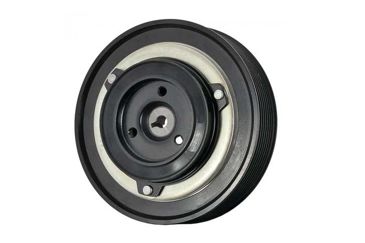Sanden Super Heavy Duty SD7 140mm A/C Clutch – 8 Groove 12V