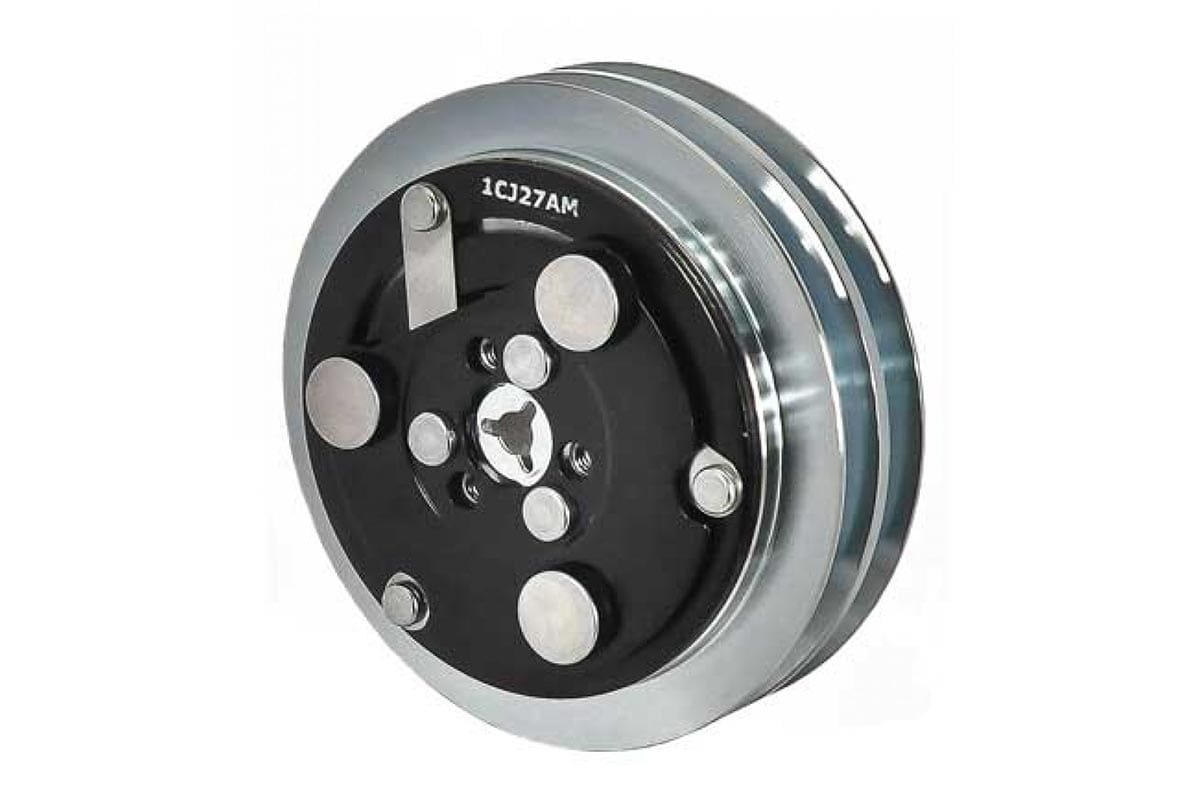 Sanden SD7 A/C Clutch – 2 Groove 5-1/4" 12V Bullet
