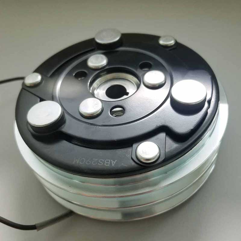 Sanden SD5H14 132mm A/C Clutch – 2 Groove 12V Single Wire