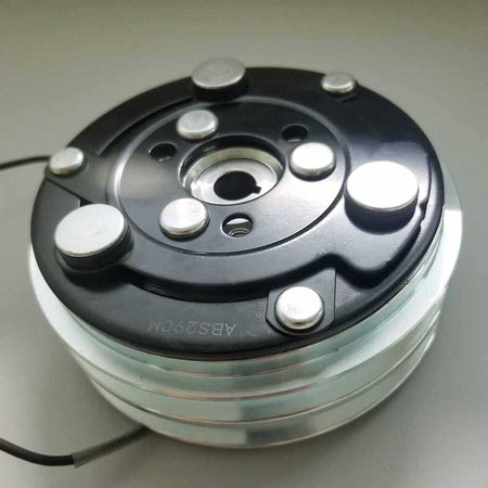 Sanden SD5H14 132mm A/C Clutch – 2 Groove 12V Single Wire