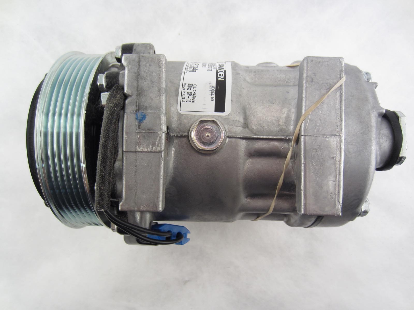 NEW Original Sanden 4819 A/C Compressor – Freightliner 3406E ISM ISX