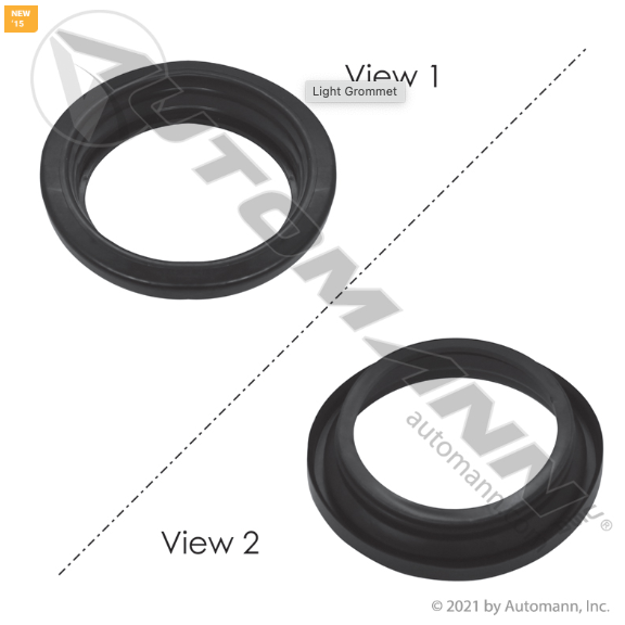 Automann 571.GR40 4" Light Grommet | Replaces Truck-Lite 40700 │ Automann 