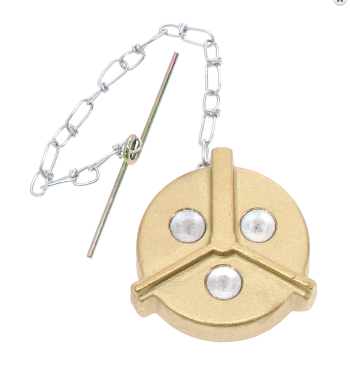 Freightliner 2302B053 Fuel Cap For MT45 and MT55 Chassis │ Freightliner 