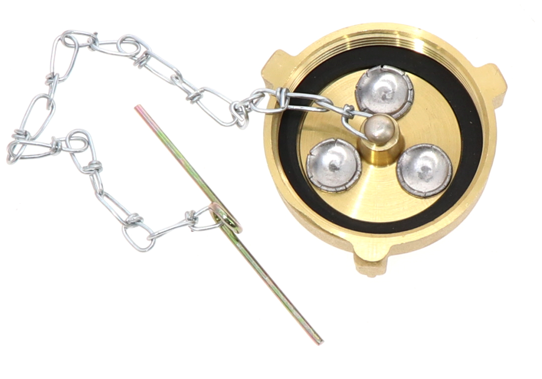 Freightliner 2302B053 Fuel Cap For MT45 and MT55 Chassis │ Freightliner 