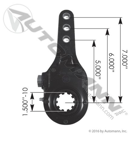 Automann 134.1041 Manual Slack Adjuster │ Replaces Bendix 278323N │ Automann 