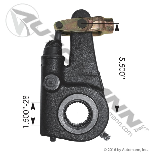 Automann 139.2833 Automatic Slack Adjuster │ Replaces Meritor 803049 │ Automann 