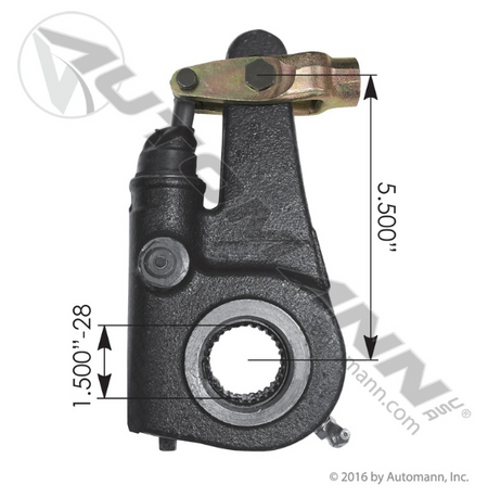 Automann 139.2833 Automatic Slack Adjuster │ Replaces Meritor 803049 │ Automann 
