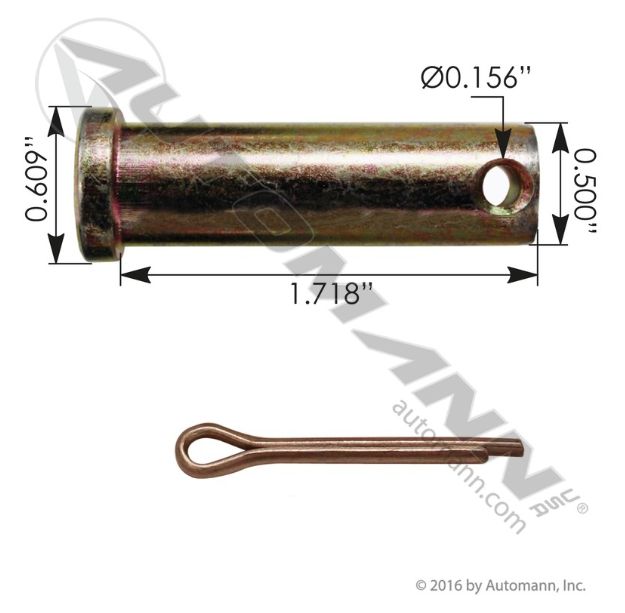 Automann 179.CP12 1/2" Clevis Pin │ Automann 