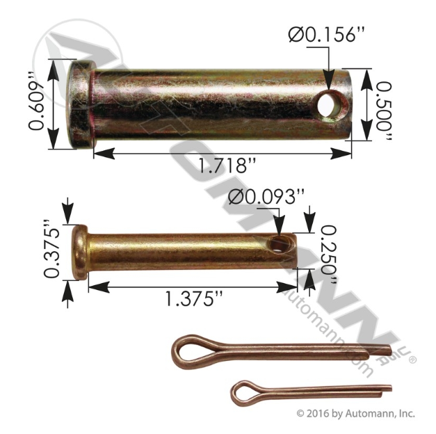 Automann 179.CPK Clevis Pin Kit │ Automann 